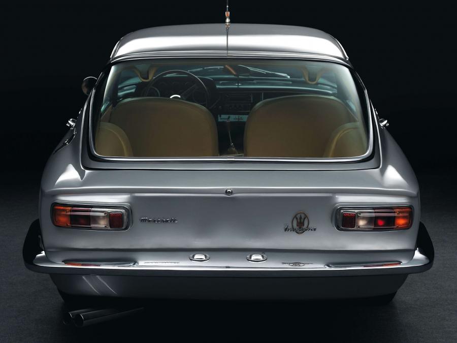  Maserati Mistral 1963 года  (фото 7 из 20)